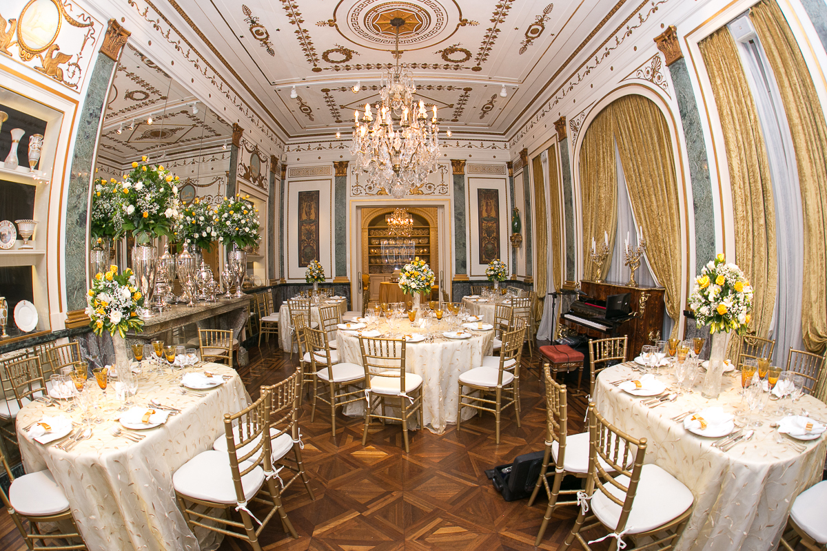 Noivado realizado na Casa de Arte e Cultura Julieta de Serpa