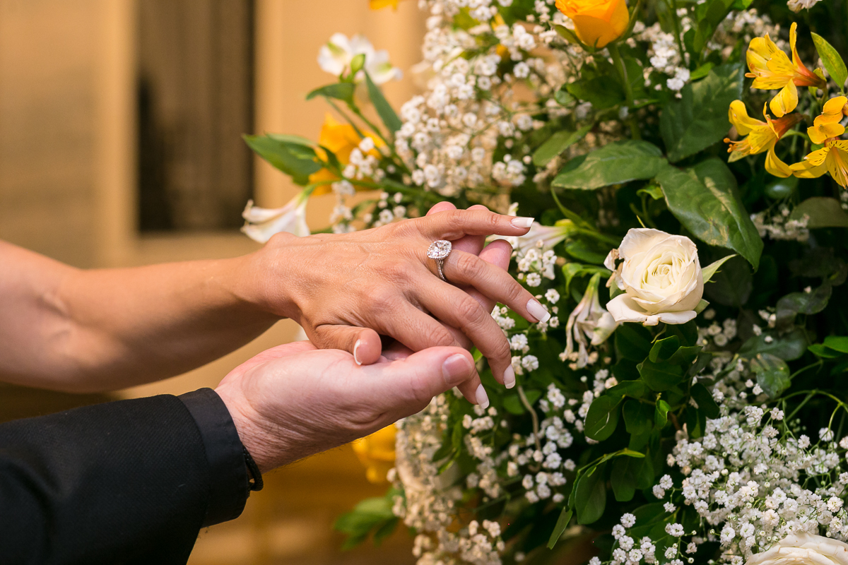 Noivado realizado na Casa de Arte e Cultura Julieta de Serpa