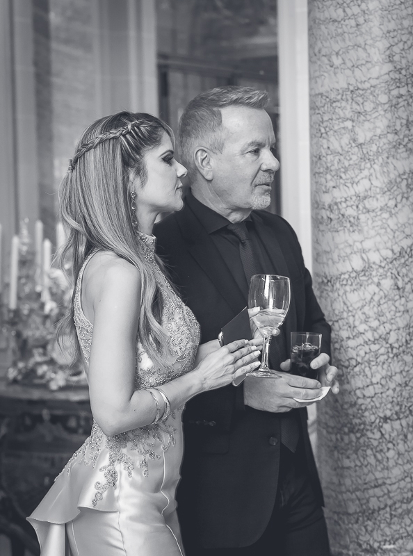 Noivos em momento de seu noivado em casa de cultura julieta de serpa