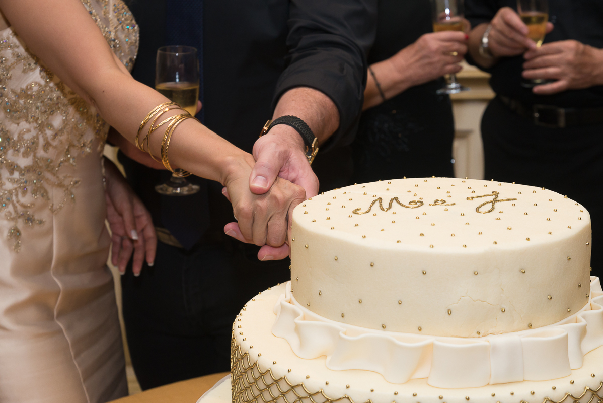 Bolo de noivado na Casa Julieta de Serpa RJ