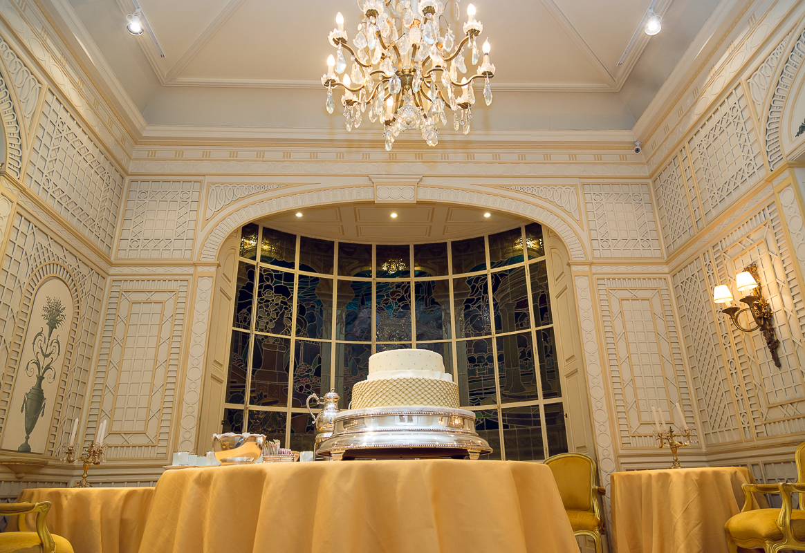 Bolo de  noivado em Casa de cultura Julieta de Serpa