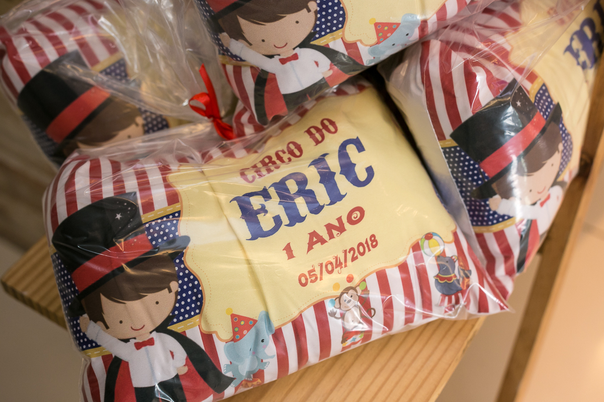 Festa Tema circo lembrancinhas 