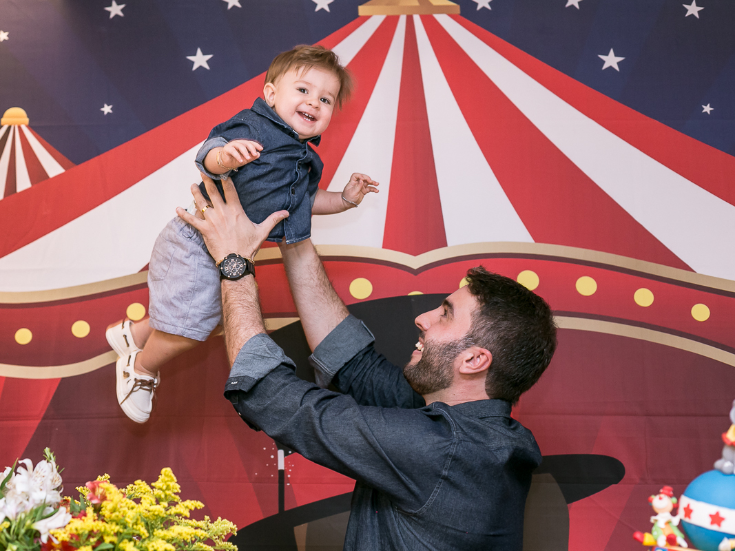 Festa 1 aninho circo do Eric