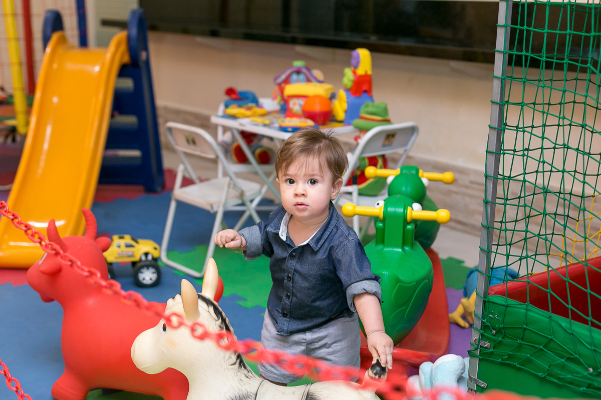 Festa infantil divertida com tema circo