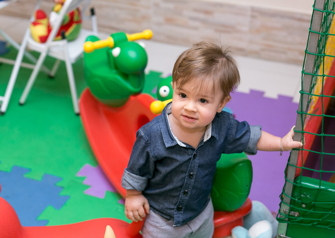 Aniversario infantil festa de 1 ano Eric tema circo