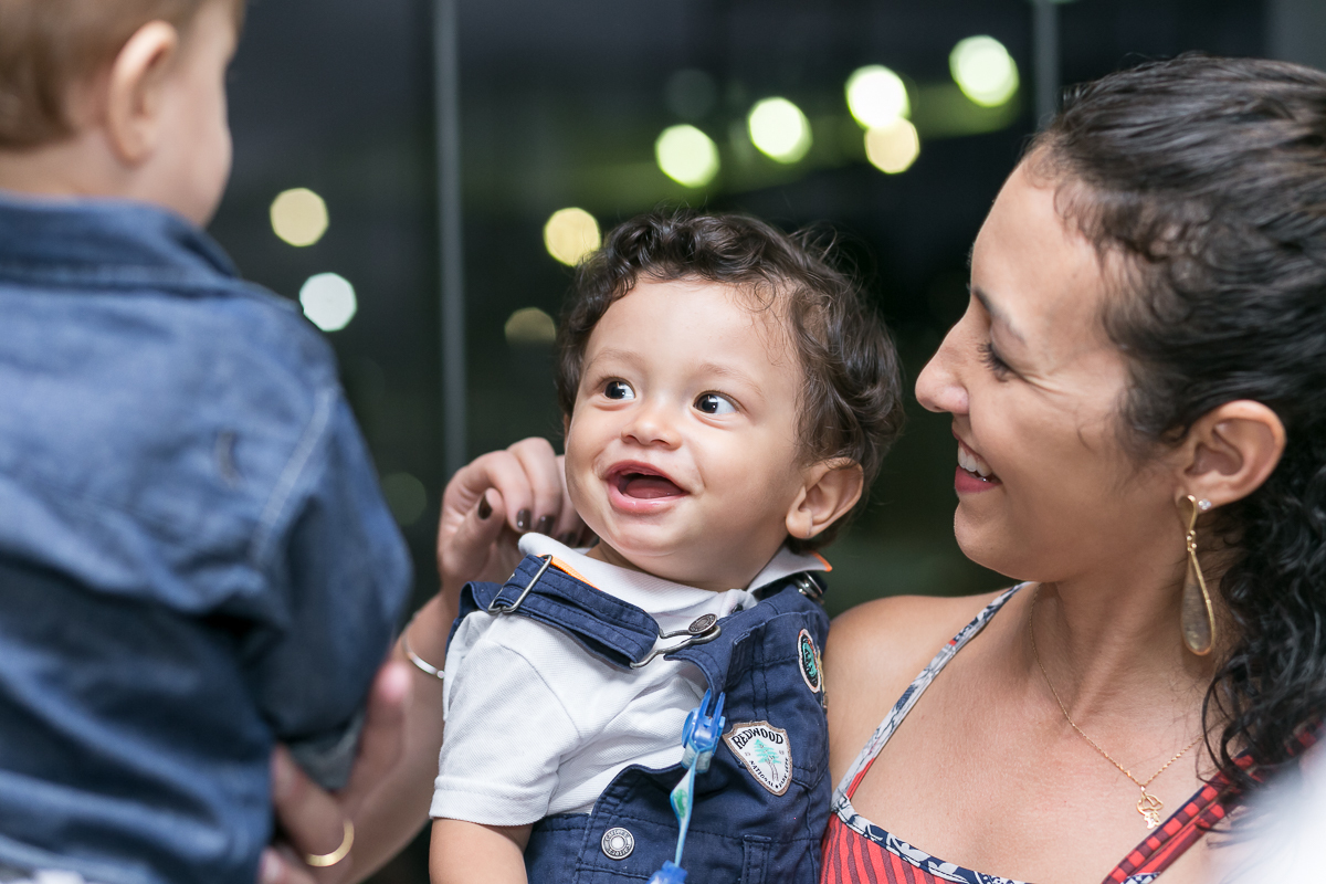 Festa circo do Eric em condomínio Origami