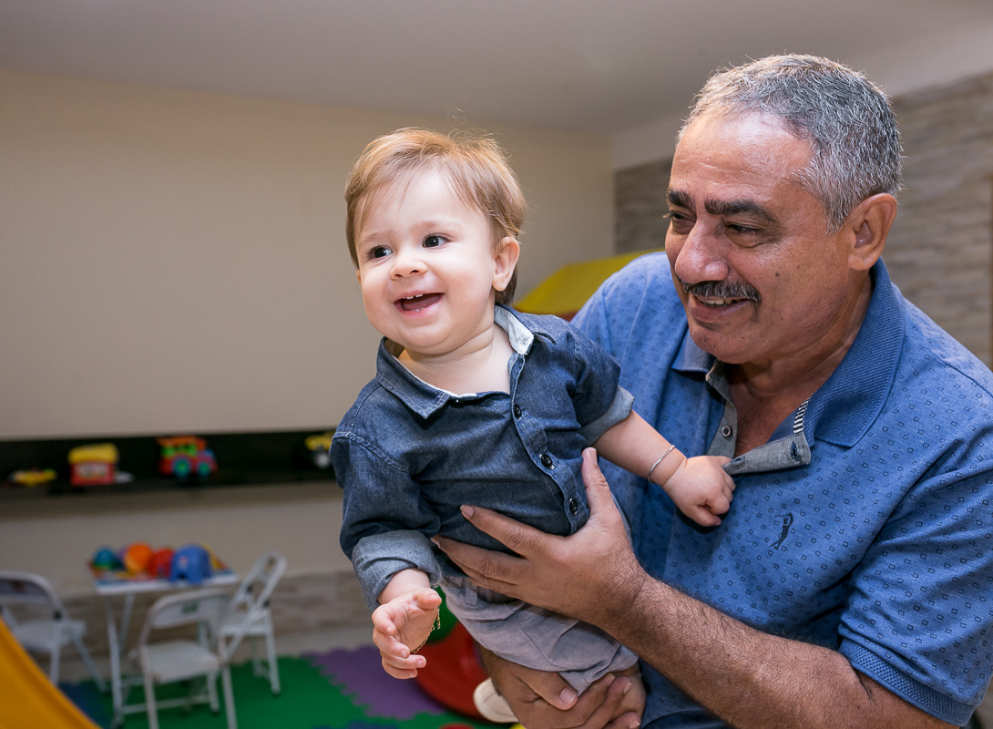 Fotografia de festa infantil Circo do Eric