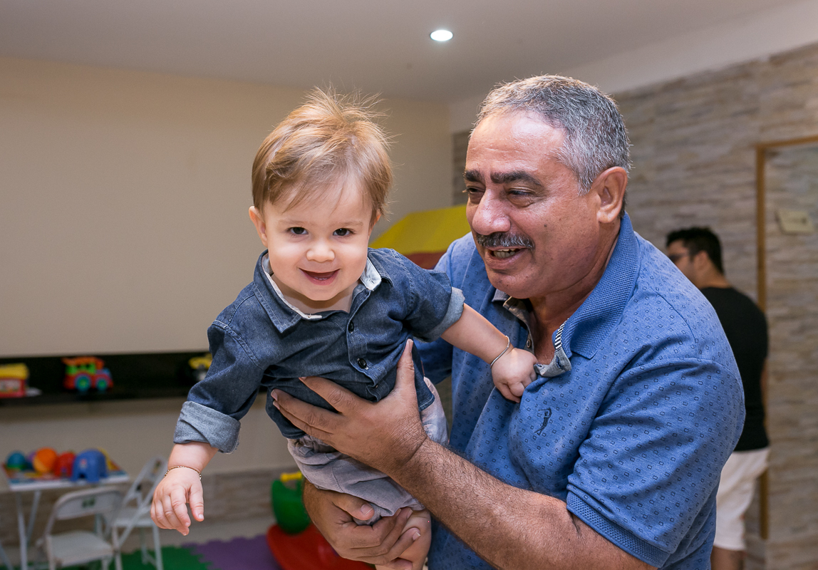 Festa de 1 ano tema circo