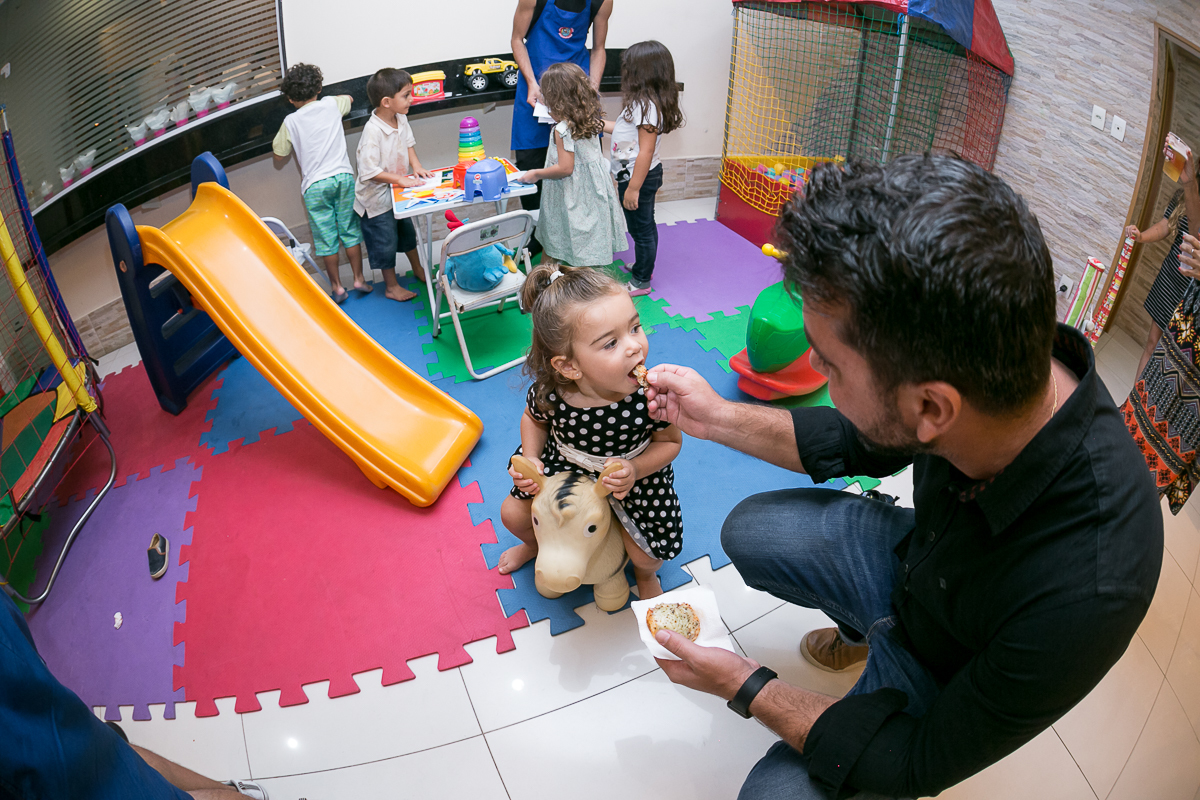Festa infantil tema circo no condomínio Origami-RJ
