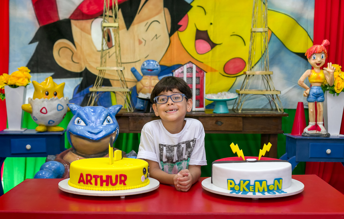 Fotografia de festa infantil na Zona oeste em Tude World