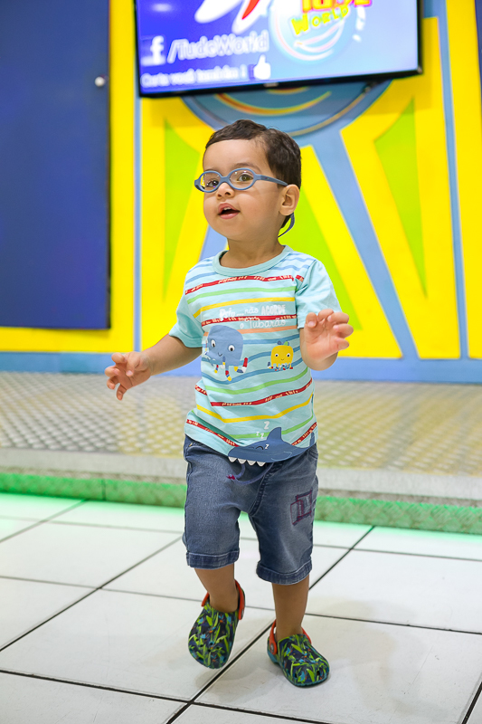 Fotografia de festa infantil Casa de festas Tude World