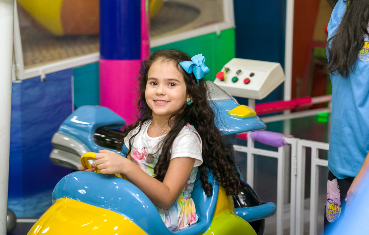 Aniversário Infantil  na Casa de Festa  Tude World -