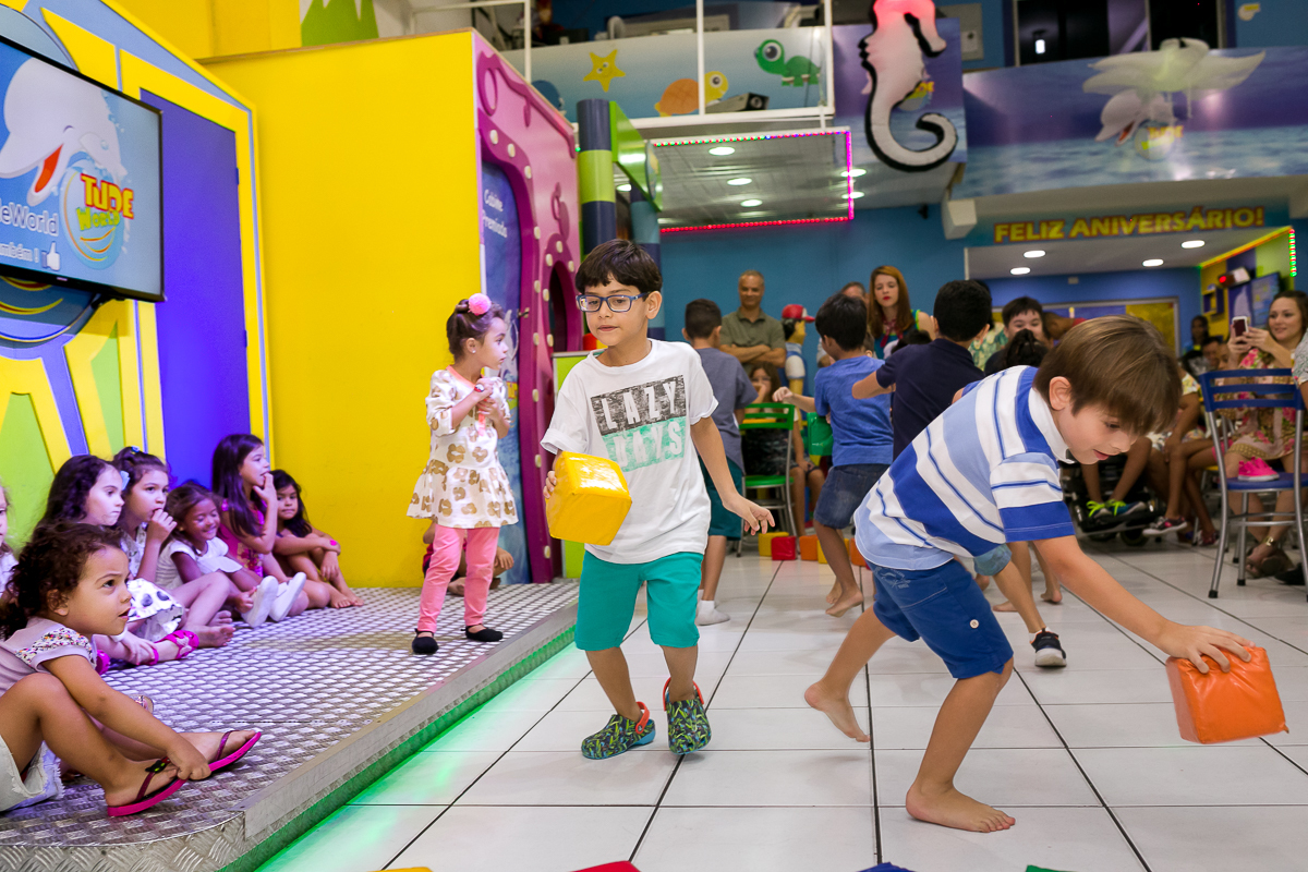 Brincadeiras e Animação em Festa infantil no Tude World-Sulacap