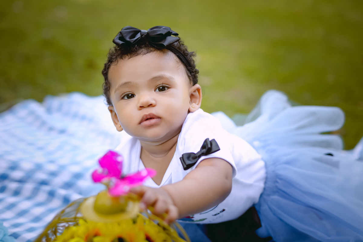 Smash The Cake na Quinta da Boa Vista com tema Alice no País  das maravilhas