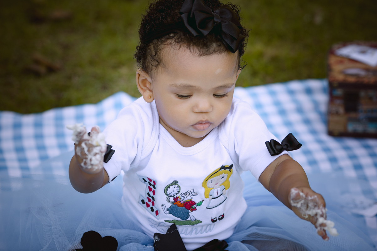 Ensaio smash the cake na Quinta/RJ