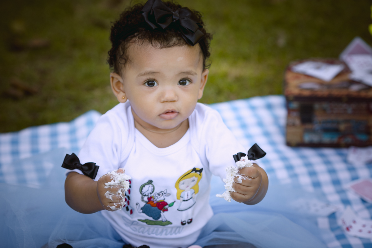 Saia de Tutu Alice no País das Maravilhas