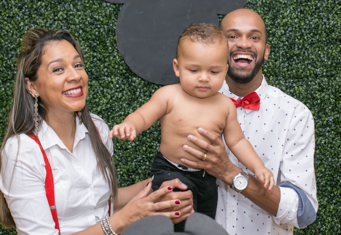 Aniversario infantil 1 ano tema Mickey