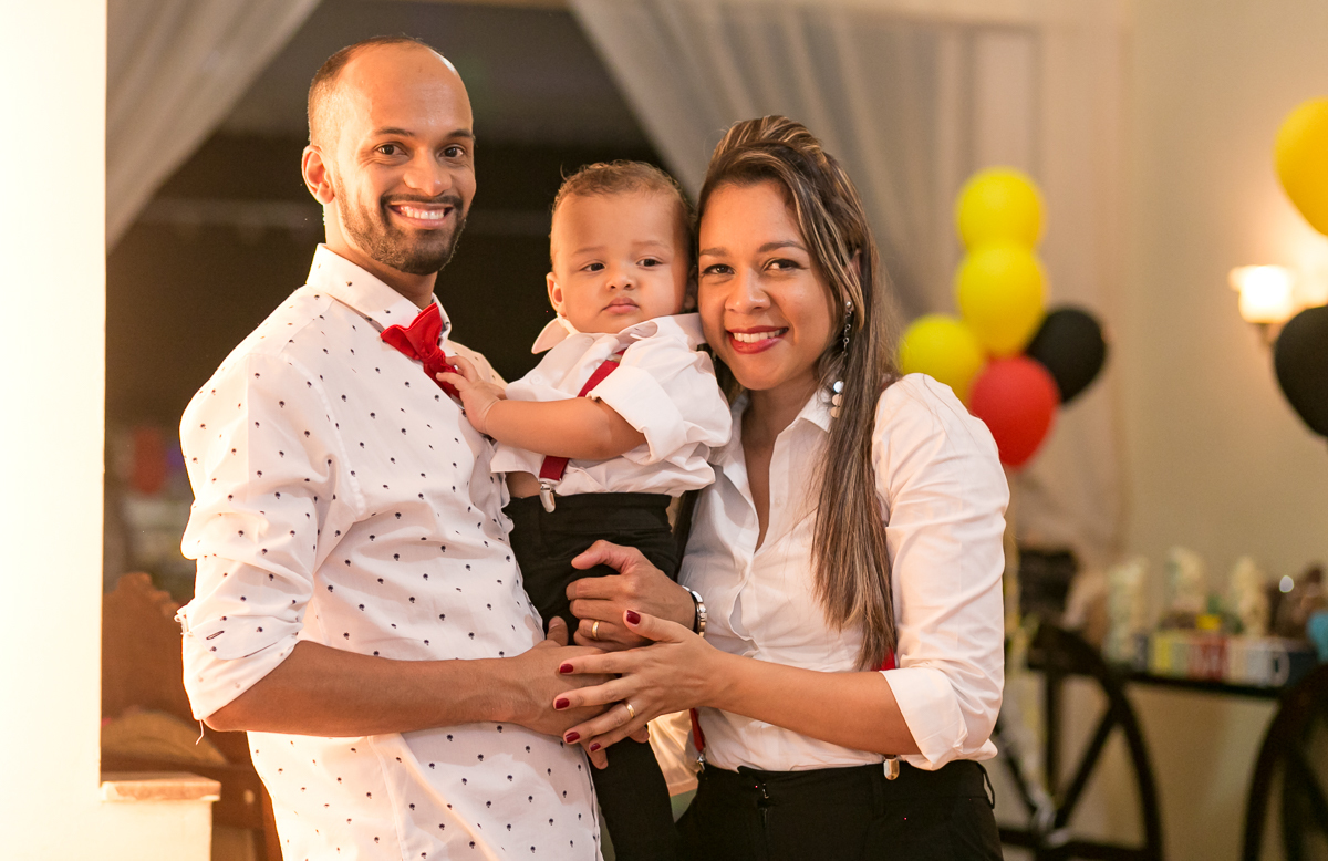 Festa  Mickey em Salão Só Vitória Festas
