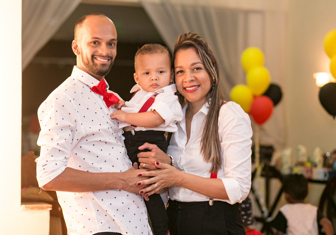 Aniversario tema  Mickey no salão só Vitória festas