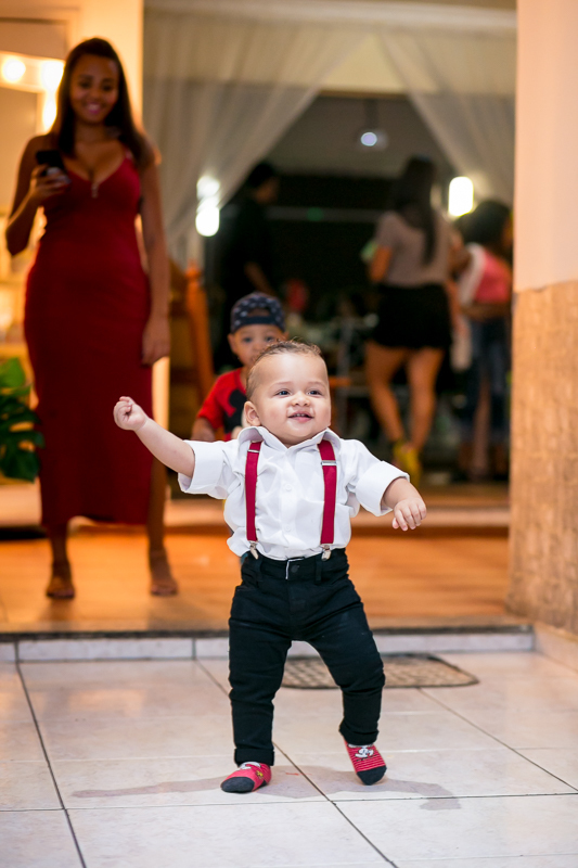 Aniversário Infantil, Bernardo 1 Ano Caxias-RJ