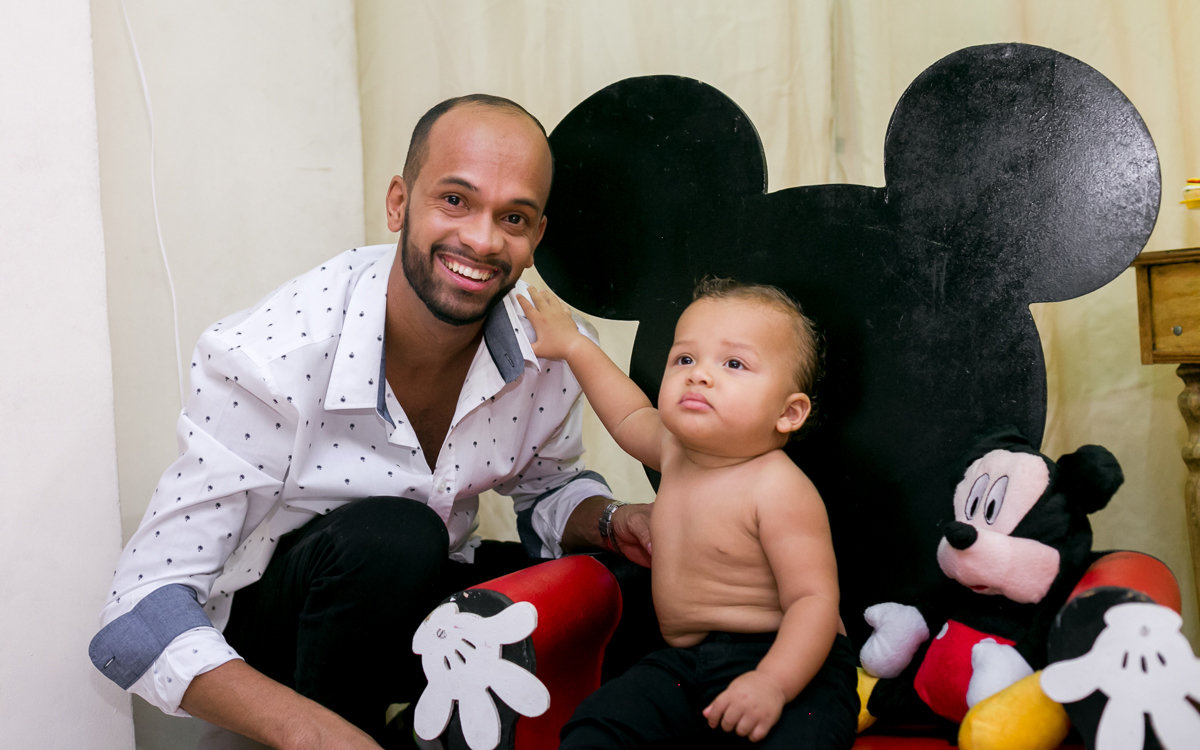 Fotografia de festa infantil- RJ