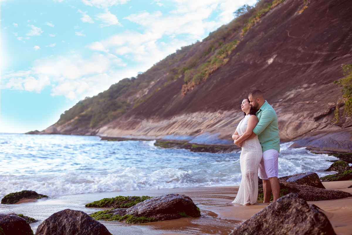 Ensaio Pré Casamento- Gisele e Marcelo-Urca-RJ