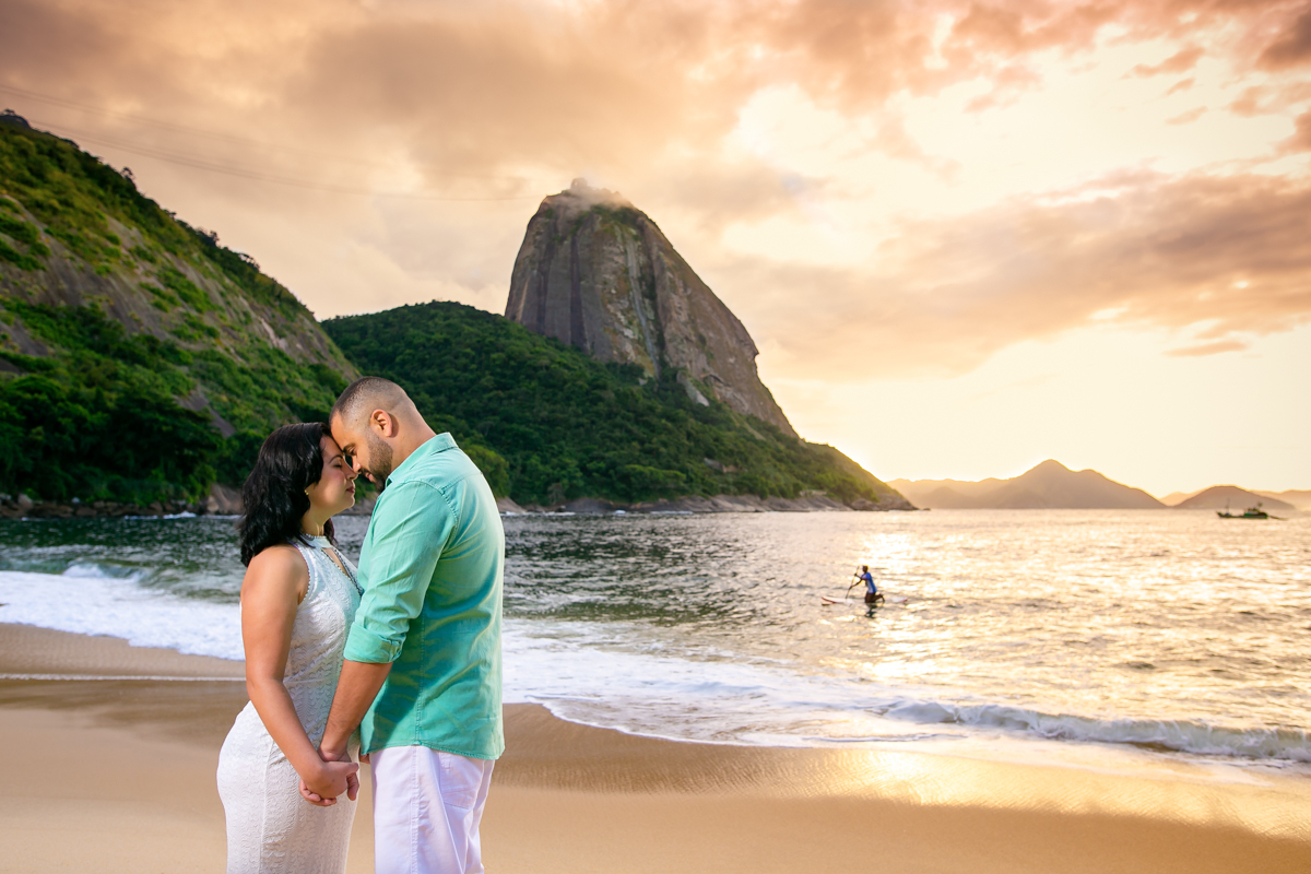 PRÉ-WEDDING realizado na urca ao amanhecer-RJ