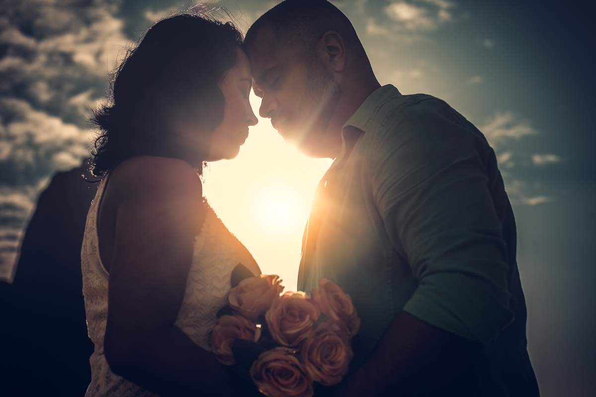 Ensaio Romântico Casal 