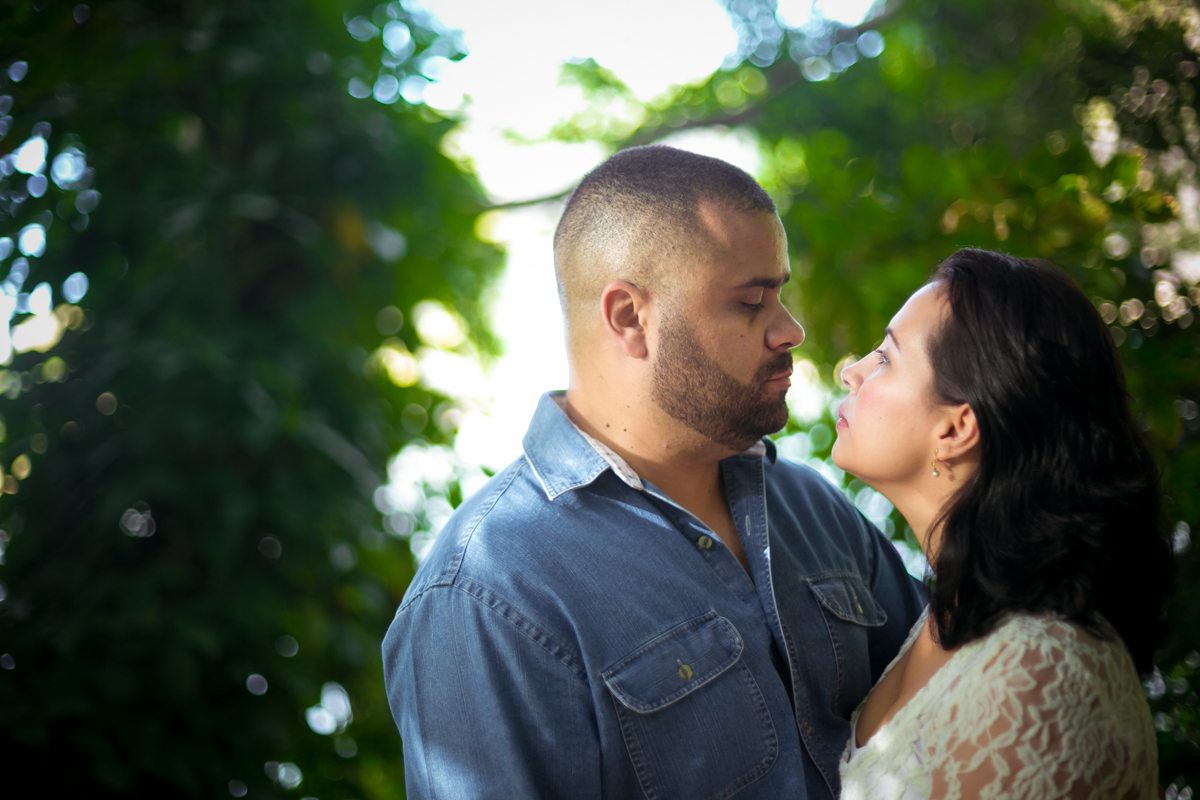 Ensaio com muito amor de casal