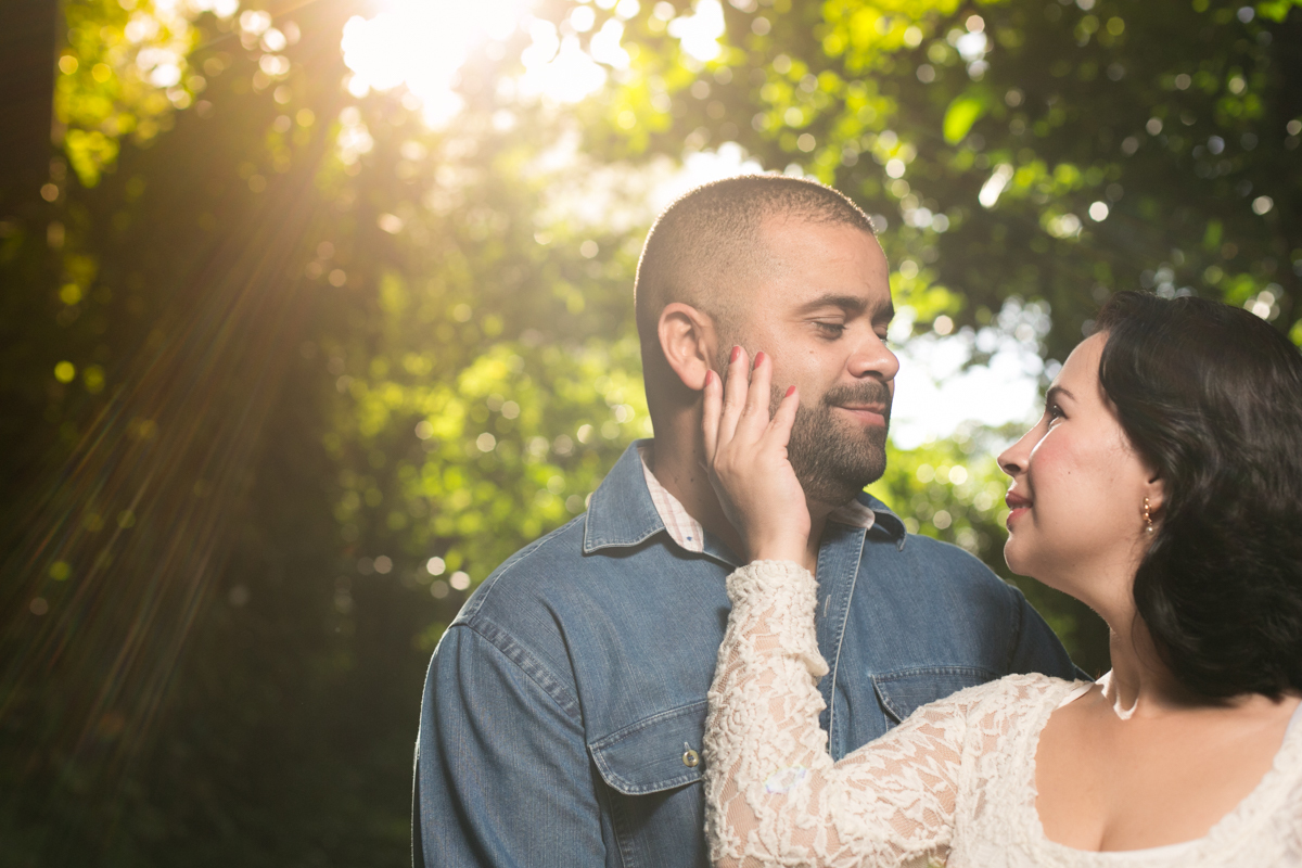 Ensaio de Casal romantismo na natureza RJ