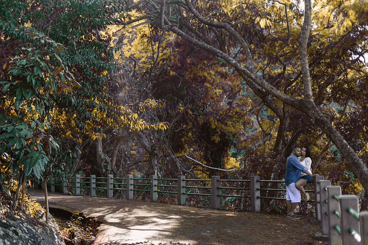Ensaio casal na Pista Claudio Coutinho Morro da  Urca 