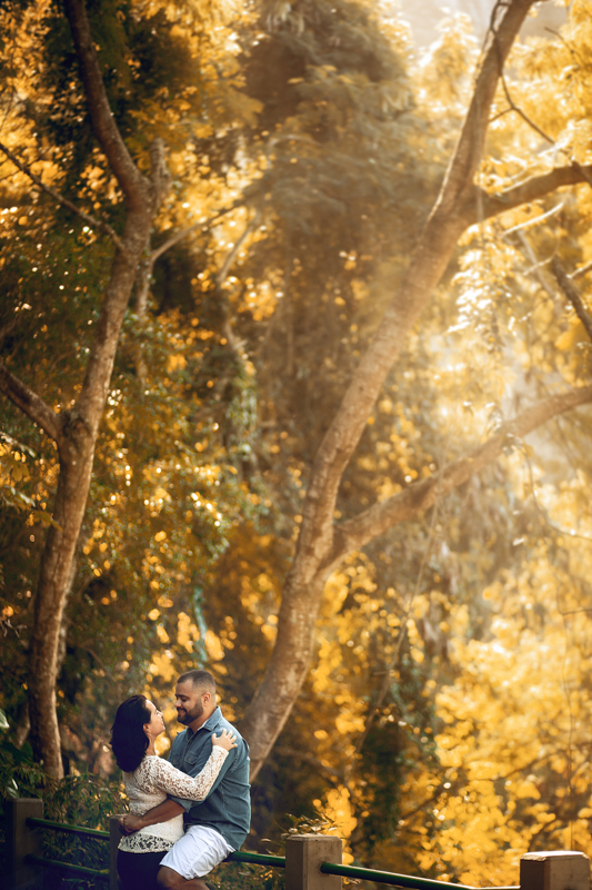 Natureza Urca RJ Brasil ensaio casal