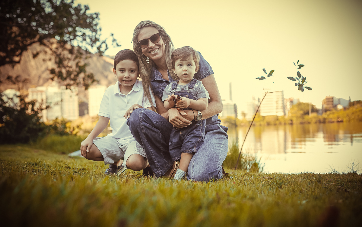 Smash the fruit na Lagoa Rodrigo de Freitas RJ