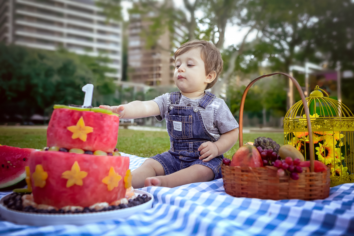 Smash the fruit realizado a Lagoa-RJ