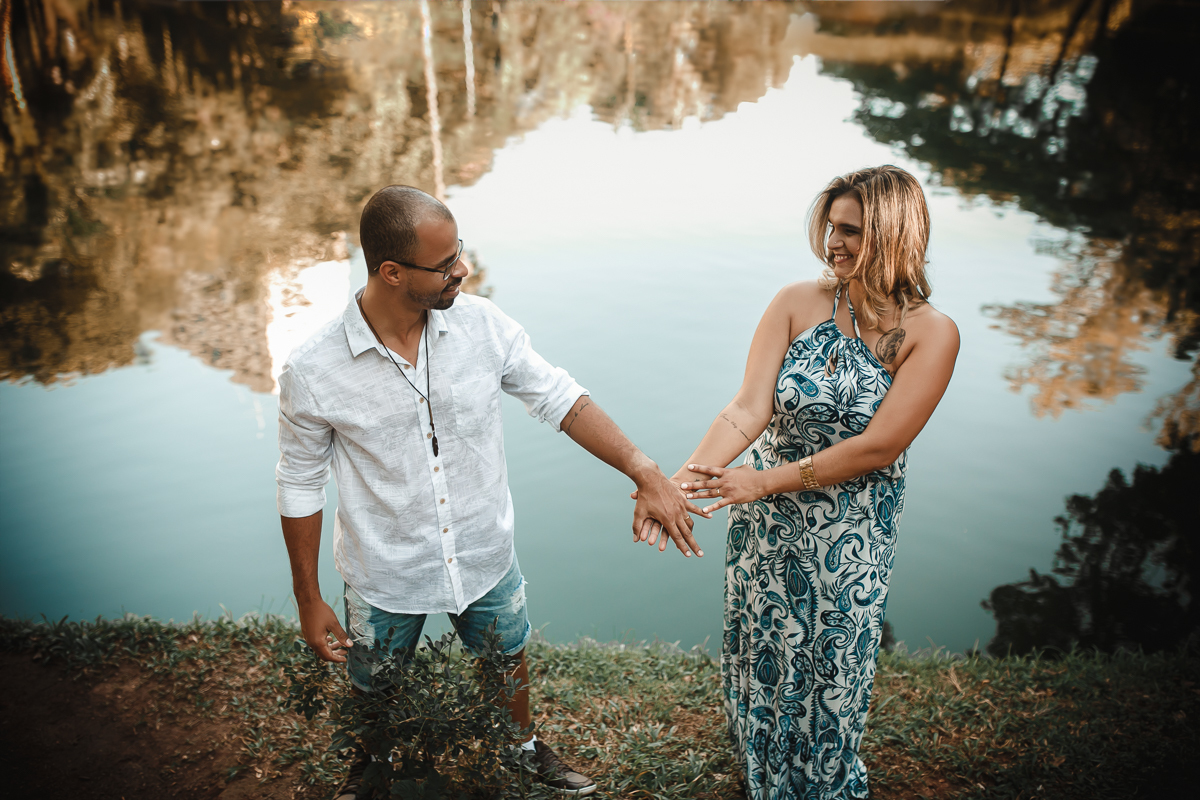 Ensaio Casal Romântico Pré Casamento/Niterói