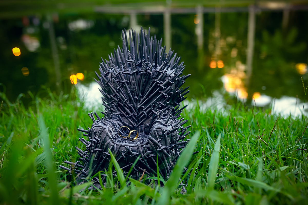 Ensaio temático de Casal realizado no Campo de São Bento -Niterói