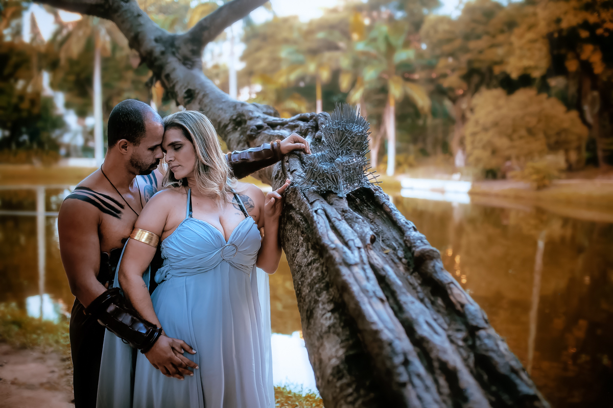 pré wedding no Campo de São Bento