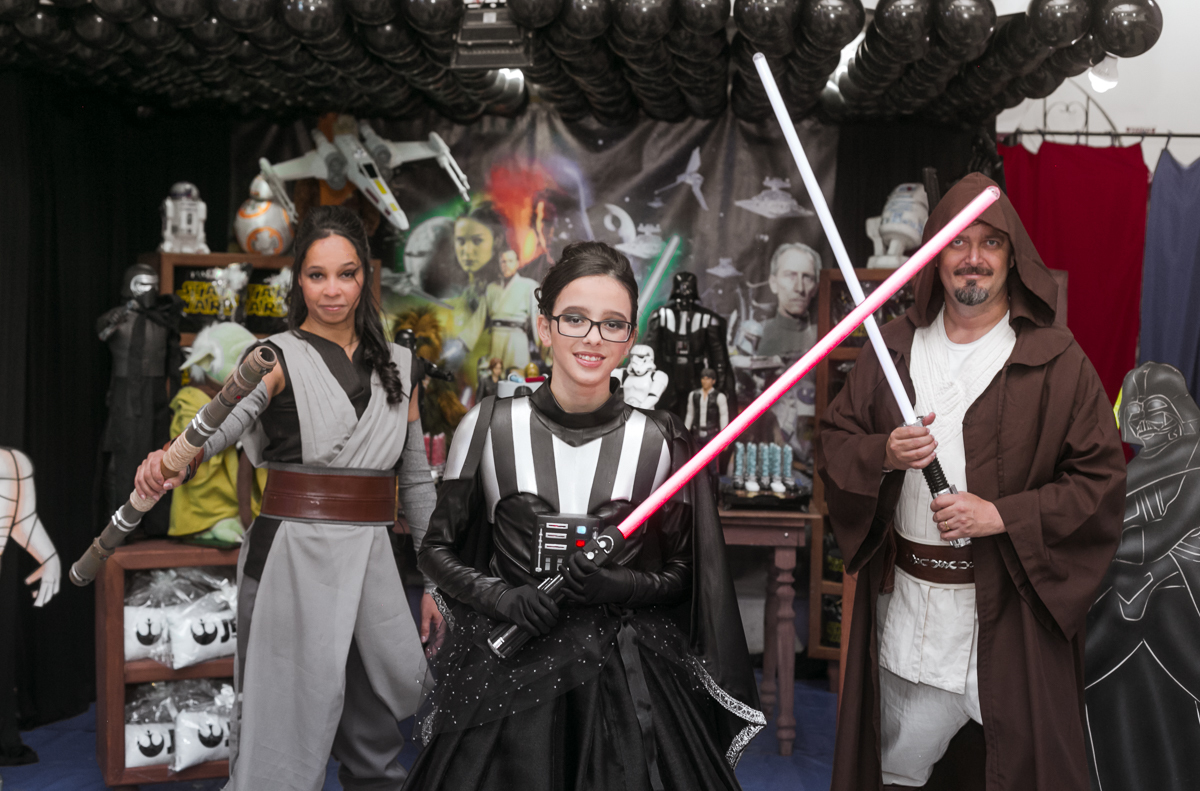 Festa Star Wars é um universo inigualável de imaginação, aventura, tecnologia e diversão