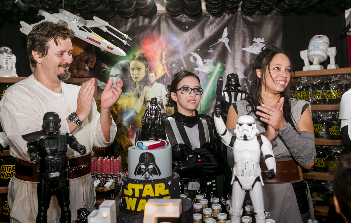 Bolo tematico Star Wars