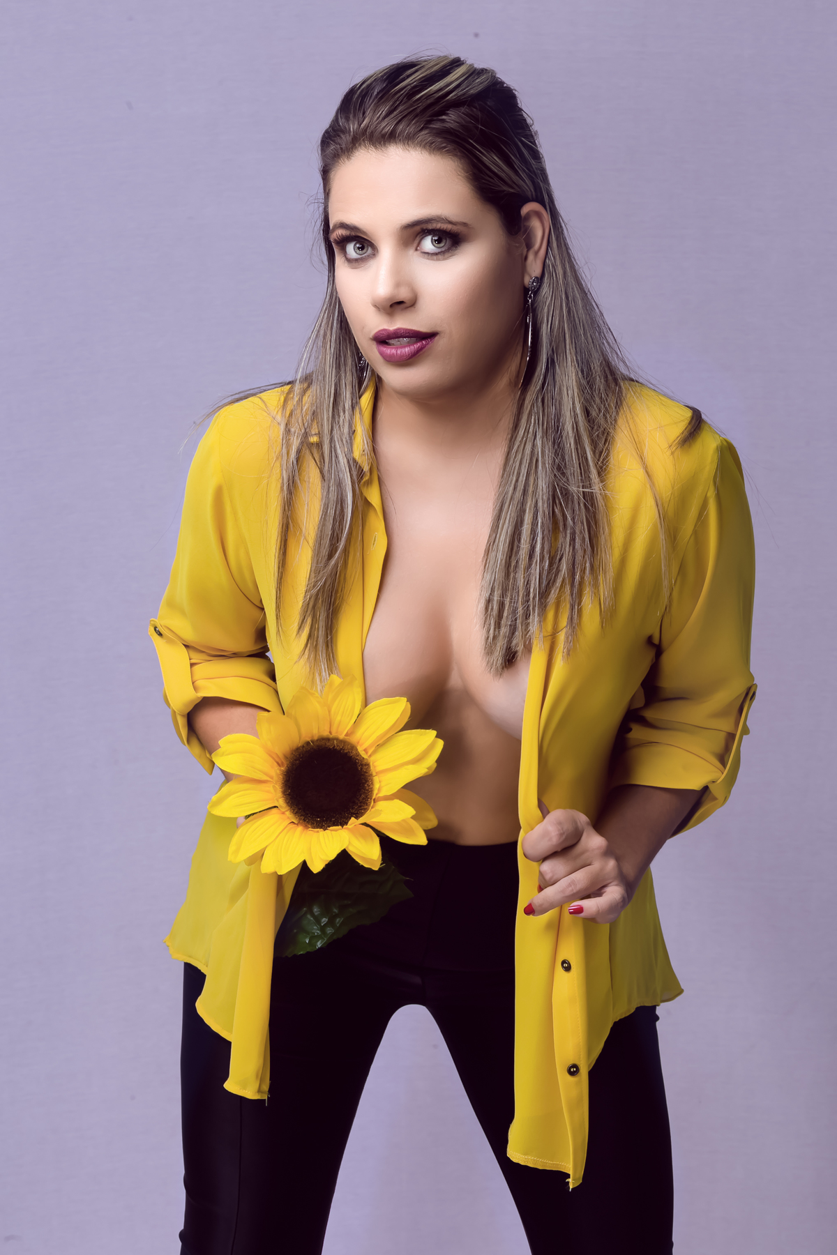 Ensaio fotográfico em estúdio essência feminina