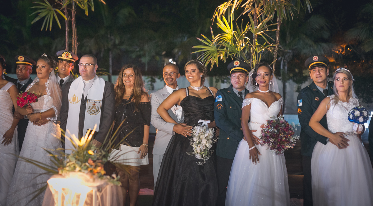 Casamento comunitário Projeto Felizes para Sempre Instituto Mudando o final