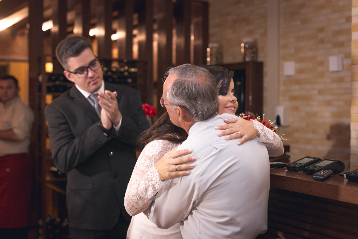 Casamento em restaurante MANJERONA CANTINA & PIZZARIA-RJ