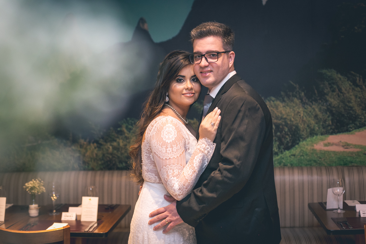  MINI WEDDING em Restaurante Jacarepaguá-RJ