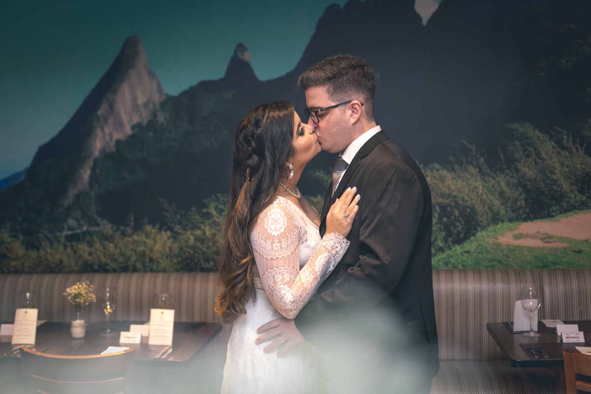  MINI WEDDING EM RESTAURANTE  MANJERONA CANTINA & PIZZARIA-RJ