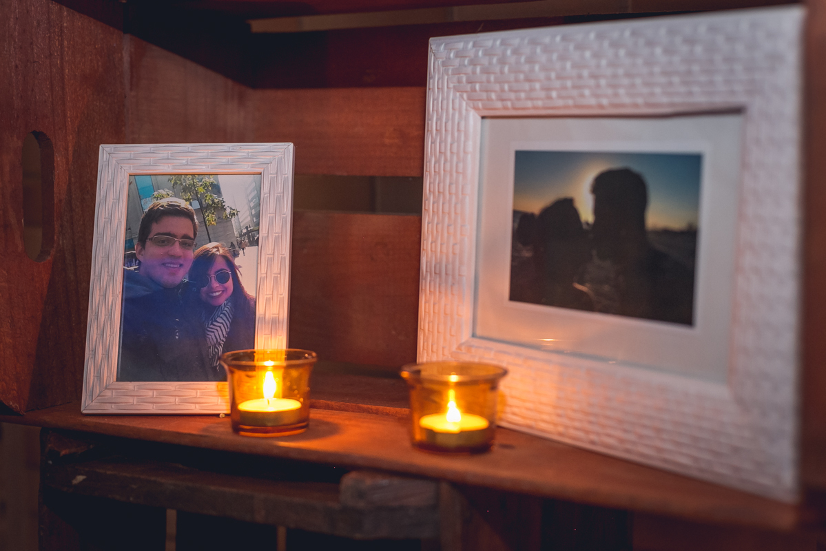 Decoração simples de casamento- MANJERONA CANTINA & PIZZARIA-RJ