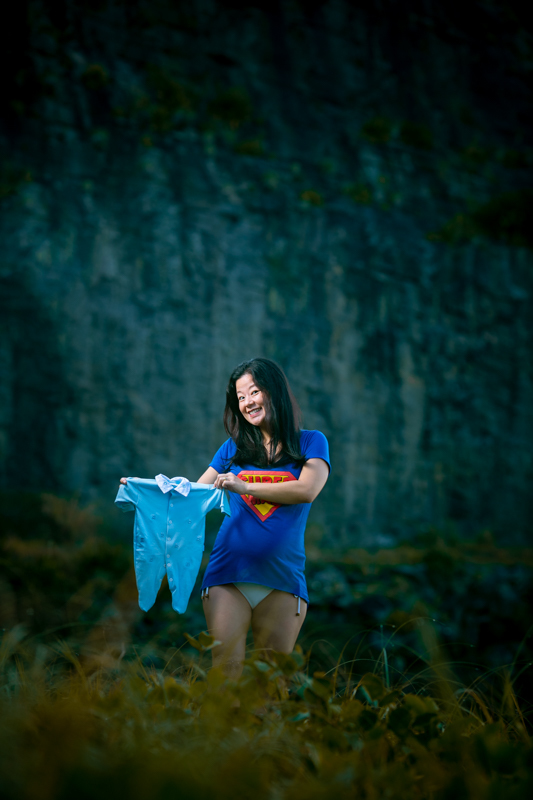 Book externo de gestante  na prainha-RJ