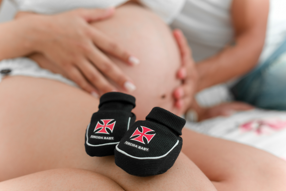 Ensaio de Gestante na Barra da Tijuca