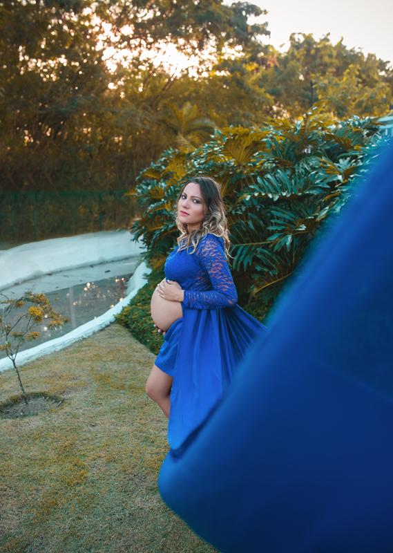 Ensaio gestante externo  no Alphaland na Barra/RJ