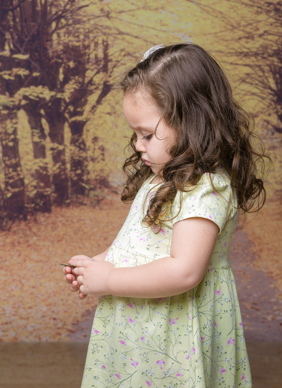 BookLook infantil em estúdio RH