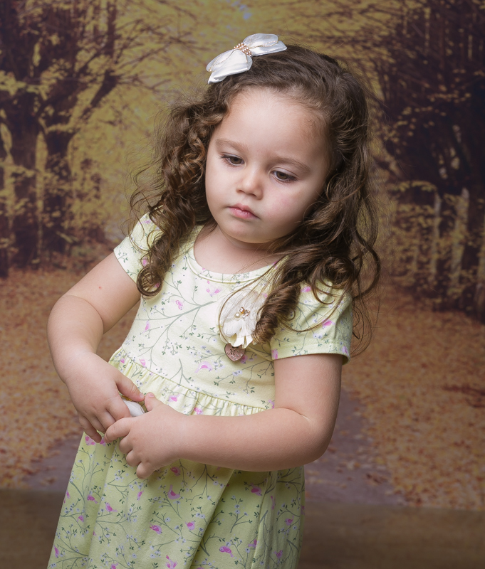 Ensaio fotográfico infantil em estúdio RJ